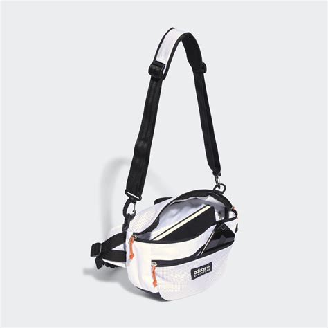 adidas waist bag weiß|Adidas waist bag reflective.